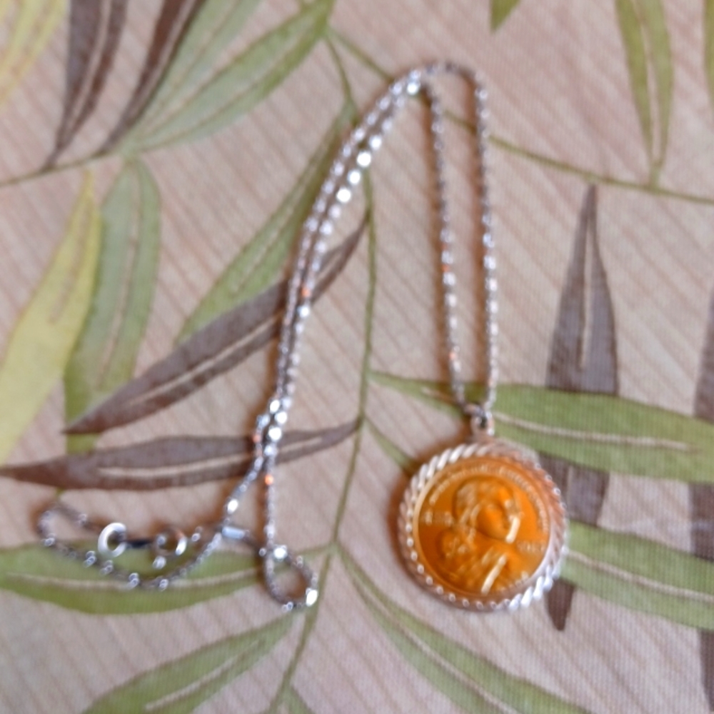 American Indian Coin Necklace